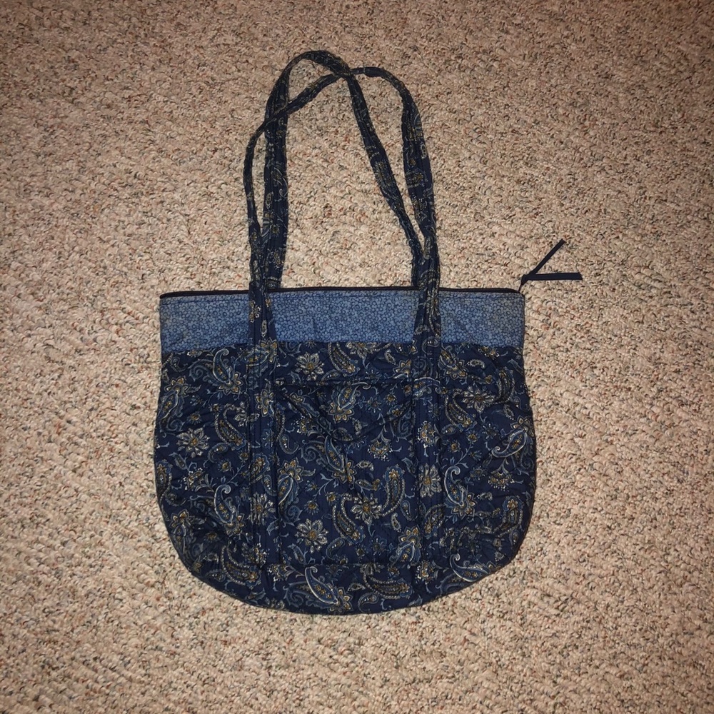 Vera Bradley paisley purse